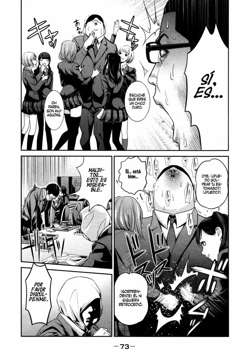 Prison School (2011) - Capítulo 82 - Página 15 - LectorTMOo