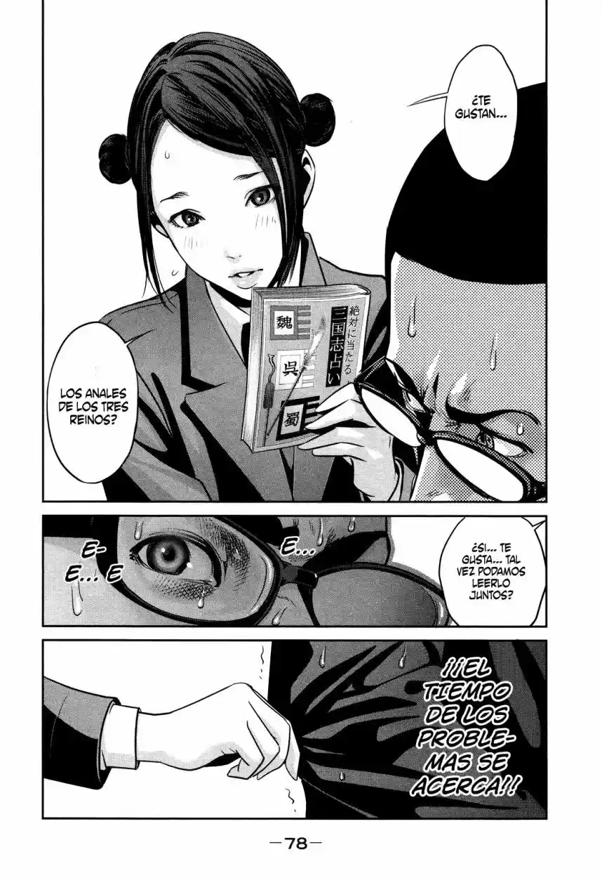 Prison School (2011) - Capítulo 82 - Página 20 - LectorTMOo