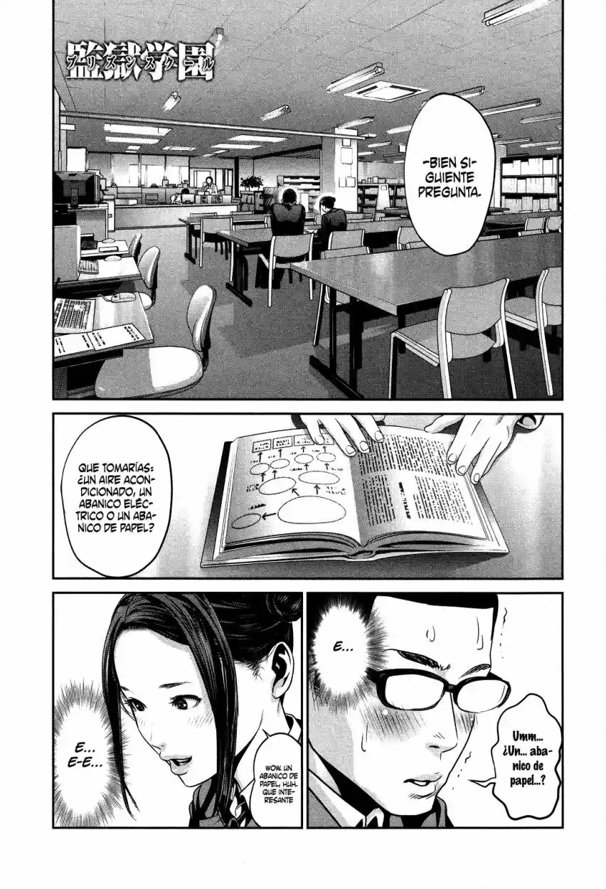 Prison School (2011) - Capítulo 83 - Página 3 - LectorTMOo