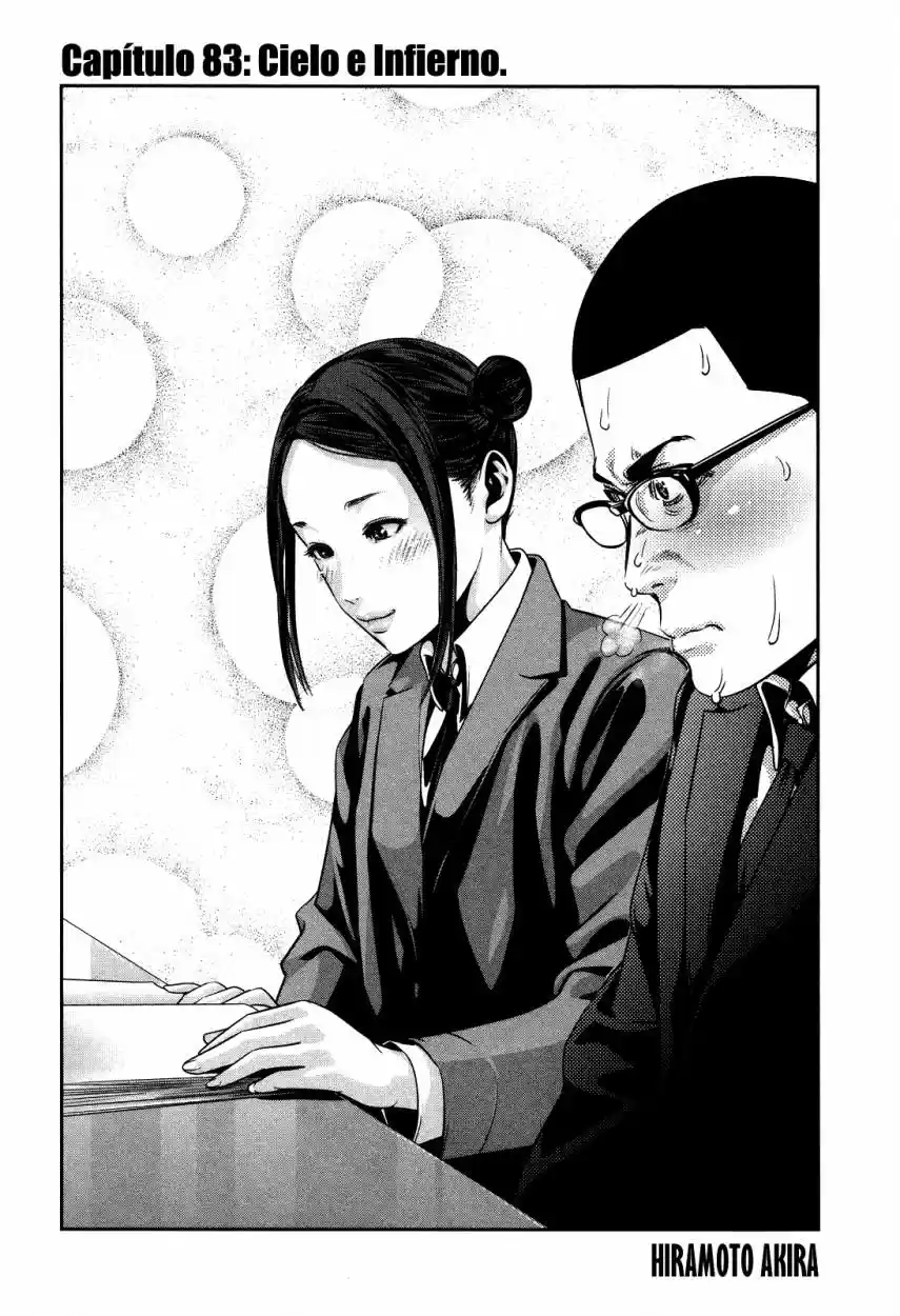 Prison School (2011) - Capítulo 83 - Página 4 - LectorTMOo