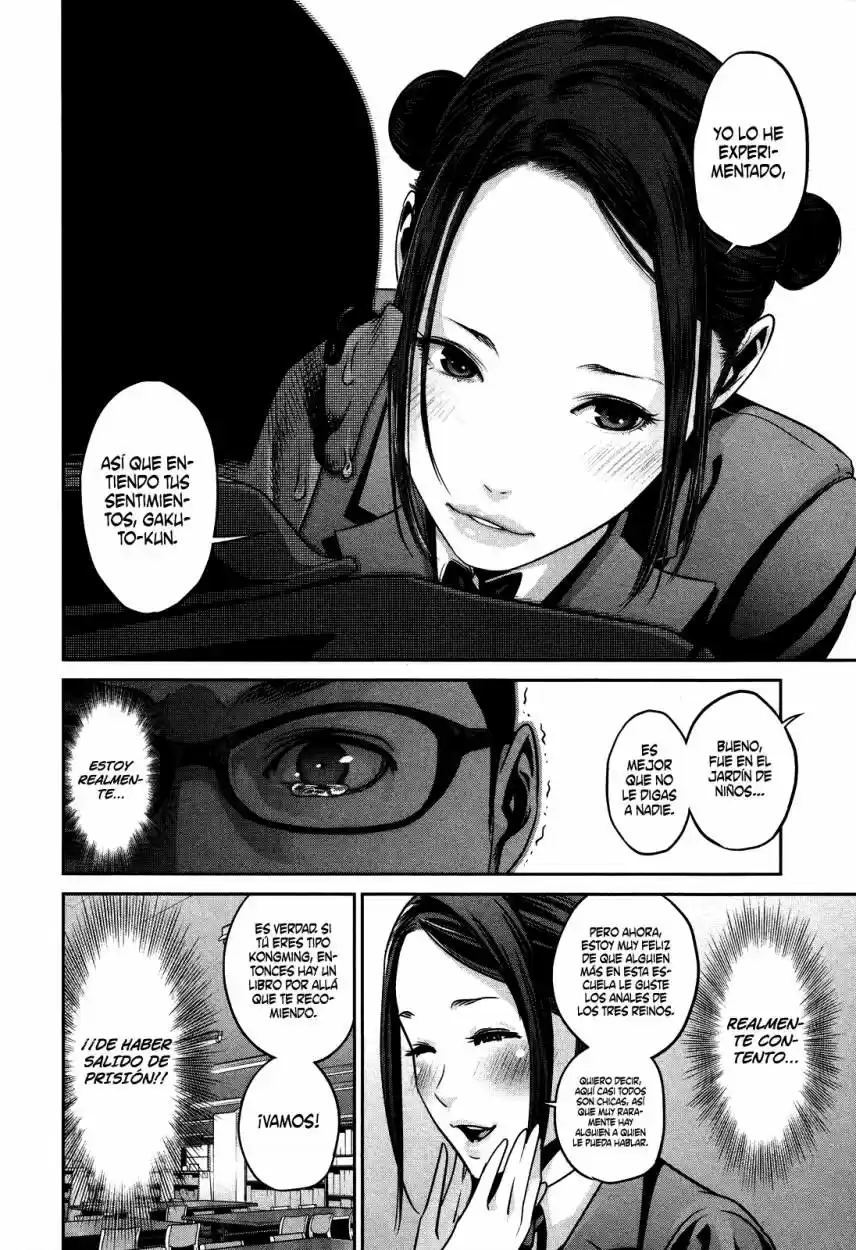 Prison School (2011) - Capítulo 83 - Página 8 - LectorTMOo