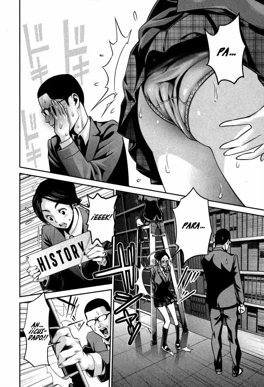 Prison School (2011) - Capítulo 83 - Página 10 - LectorTMOo