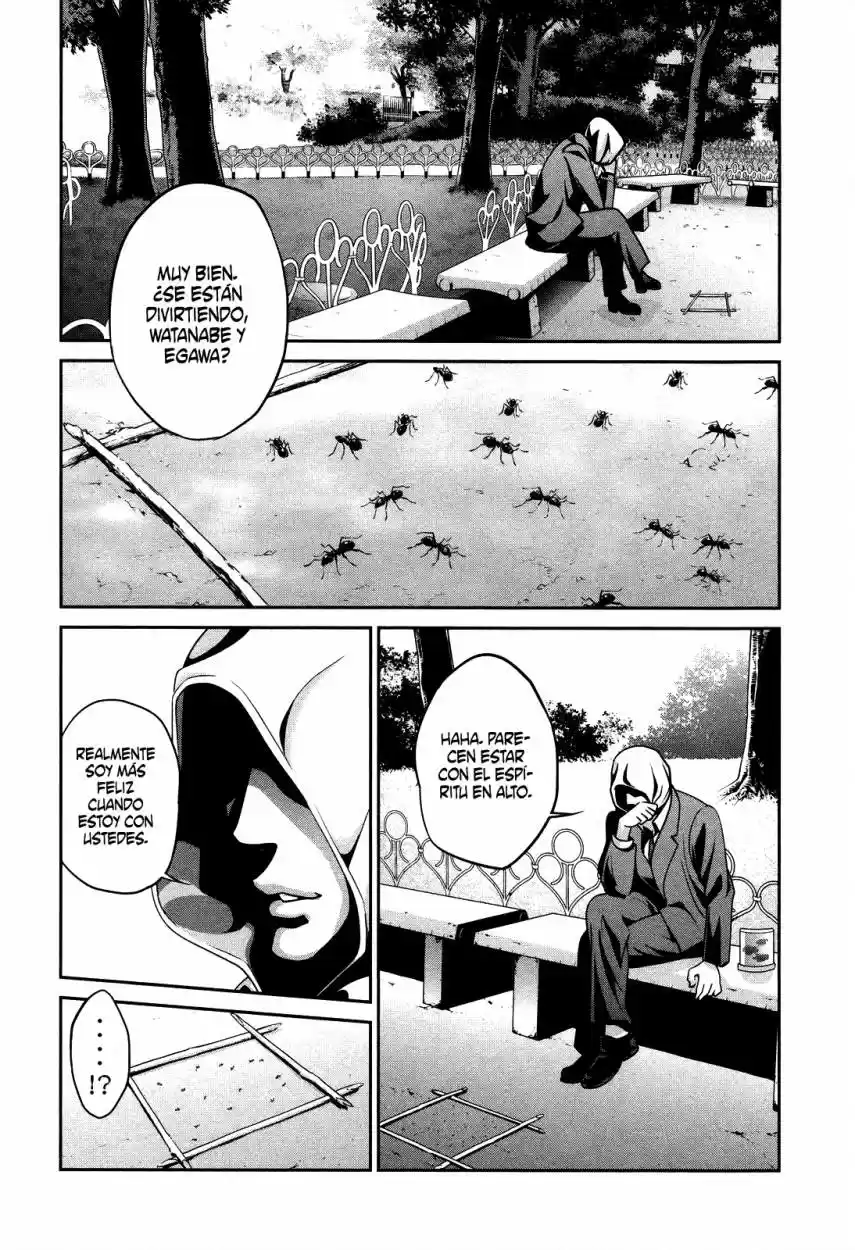 Prison School (2011) - Capítulo 83 - Página 12 - LectorTMOo