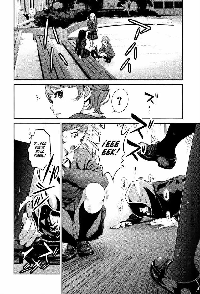 Prison School (2011) - Capítulo 83 - Página 14 - LectorTMOo