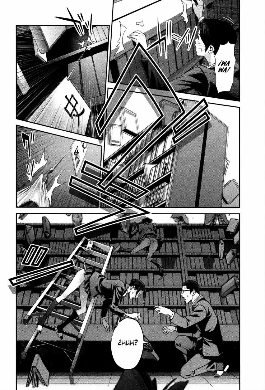 Prison School (2011) - Capítulo 83 - Página 18 - LectorTMOo