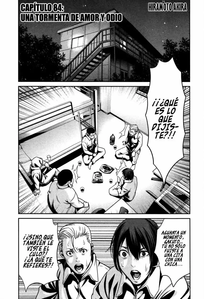 Prison School (2011) - Capítulo 84 - Página 3 - LectorTMOo