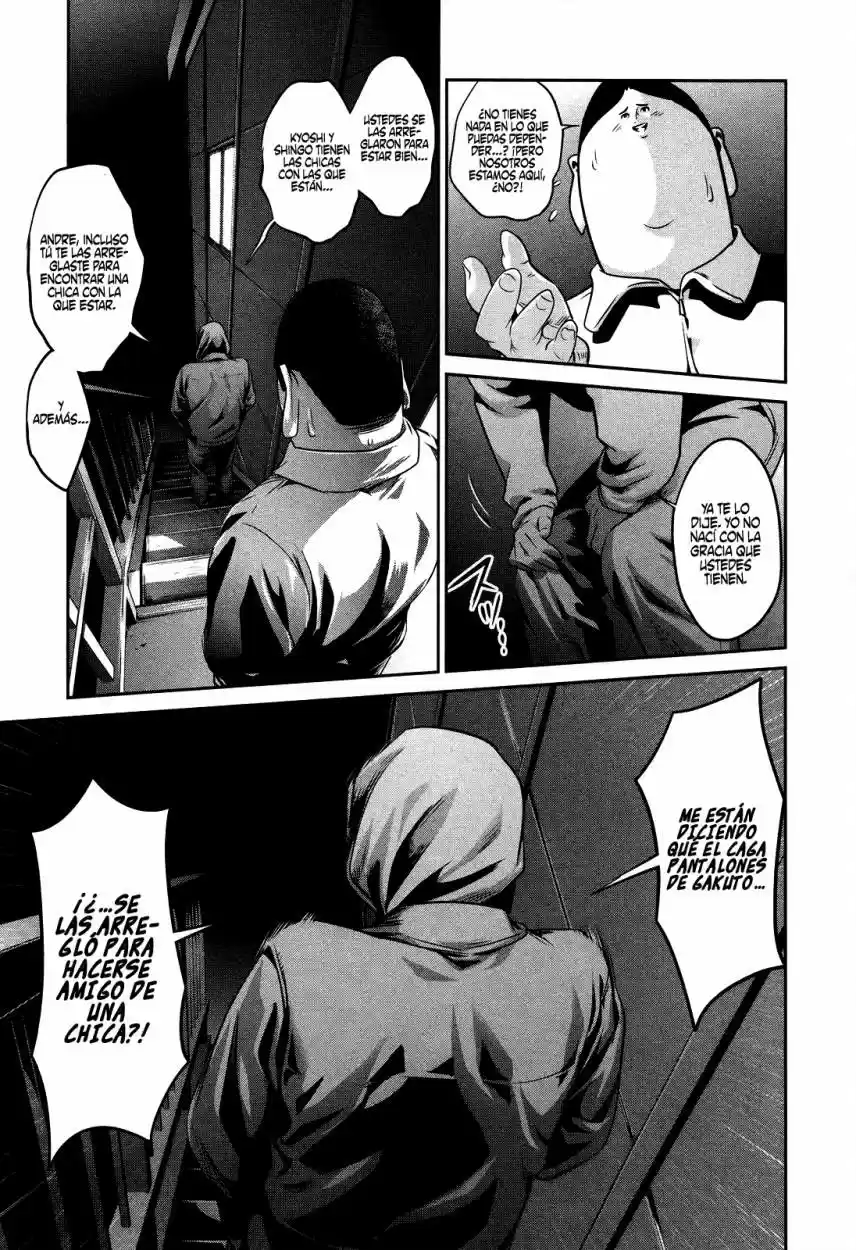 Prison School (2011) - Capítulo 84 - Página 11 - LectorTMOo
