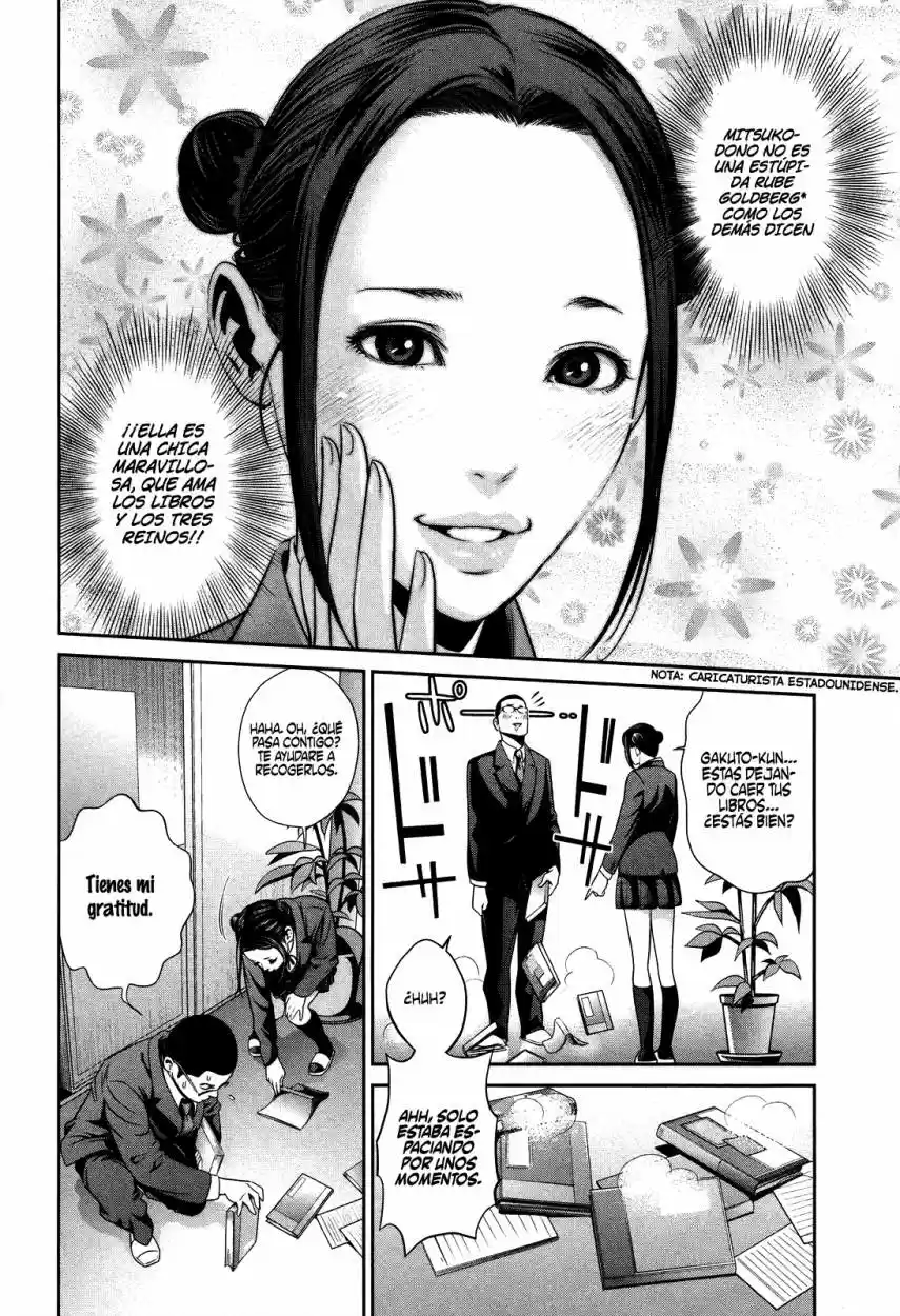 Prison School (2011) - Capítulo 84 - Página 14 - LectorTMOo