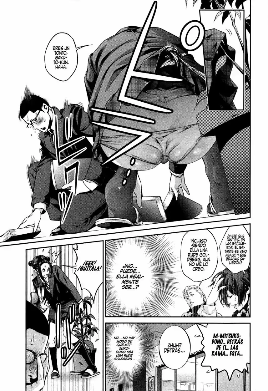 Prison School (2011) - Capítulo 84 - Página 15 - LectorTMOo