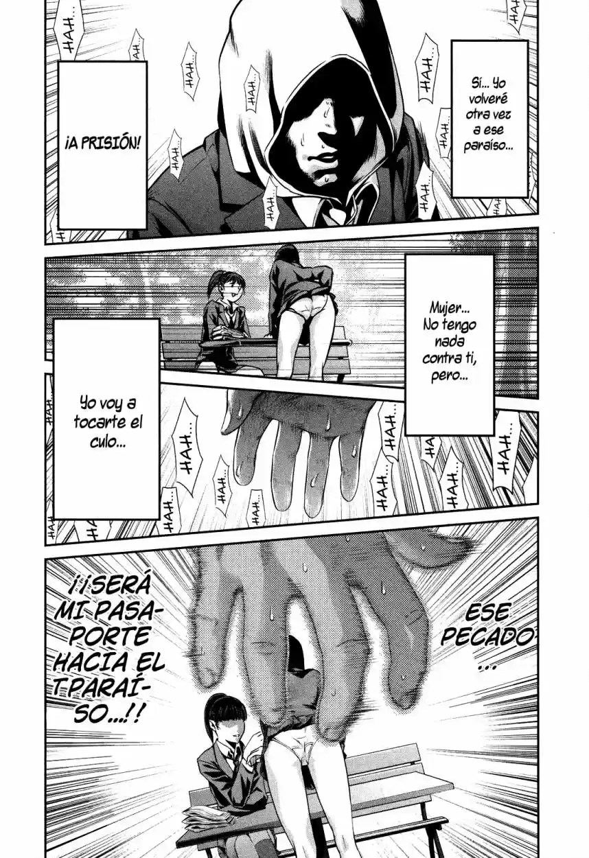 Prison School (2011) - Capítulo 85 - Página 4 - LectorTMOo