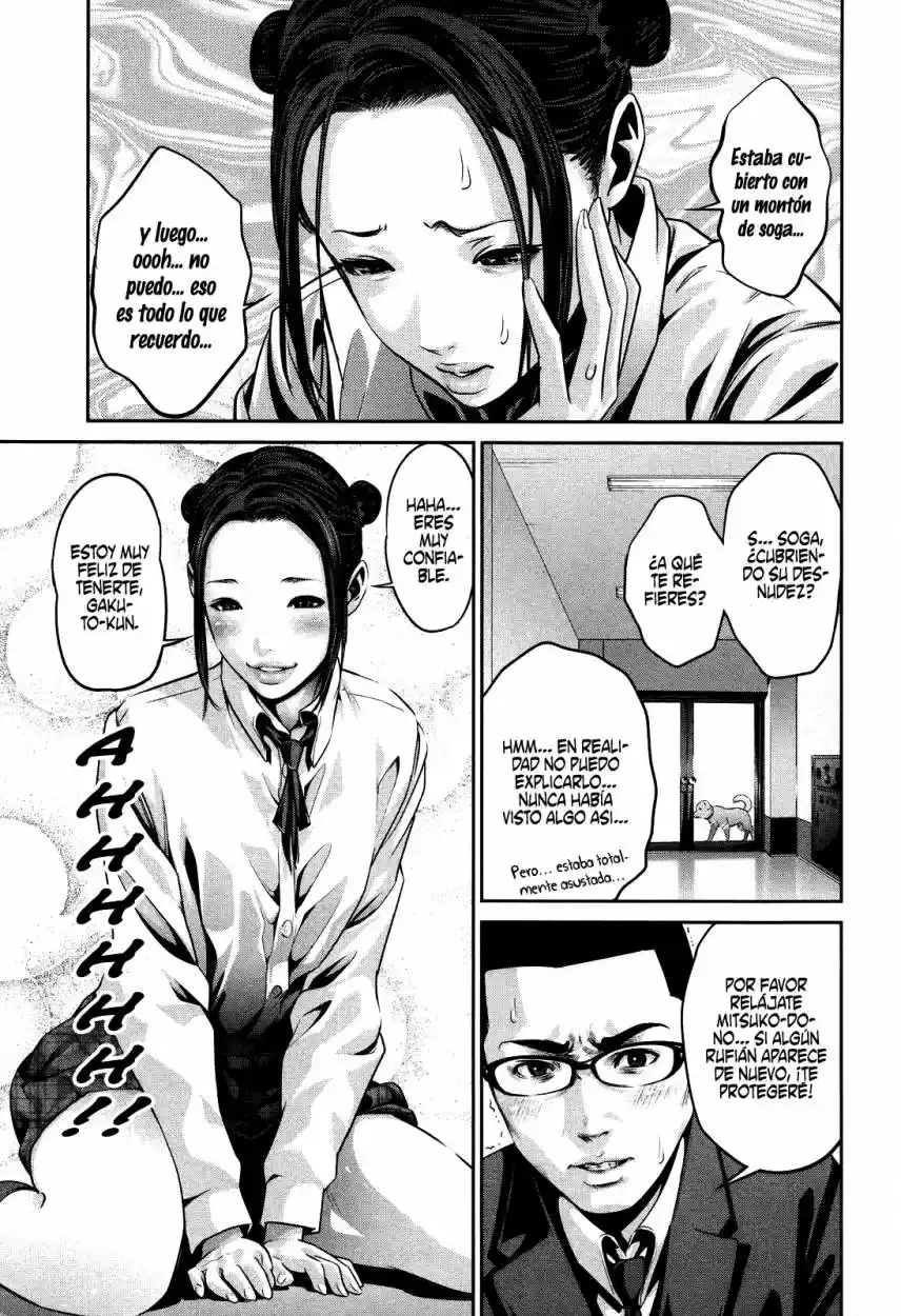 Prison School (2011) - Capítulo 85 - Página 13 - LectorTMOo