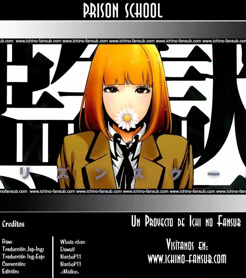 Prison School (2011) - Capítulo 86 - Página 1 - LectorTMOo