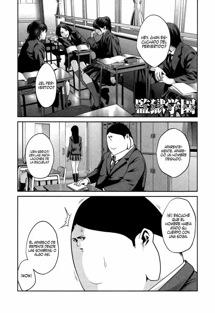 Prison School (2011) - Capítulo 86 - Página 3 - LectorTMOo