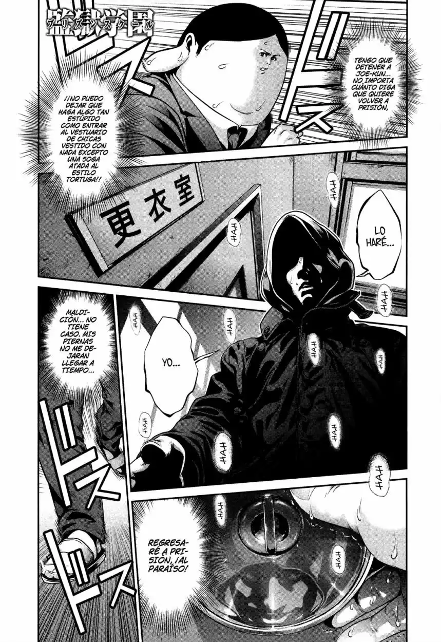 Prison School (2011) - Capítulo 87 - Página 3 - LectorTMOo