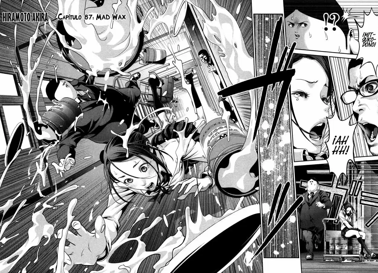 Prison School (2011) - Capítulo 87 - Página 4 - LectorTMOo