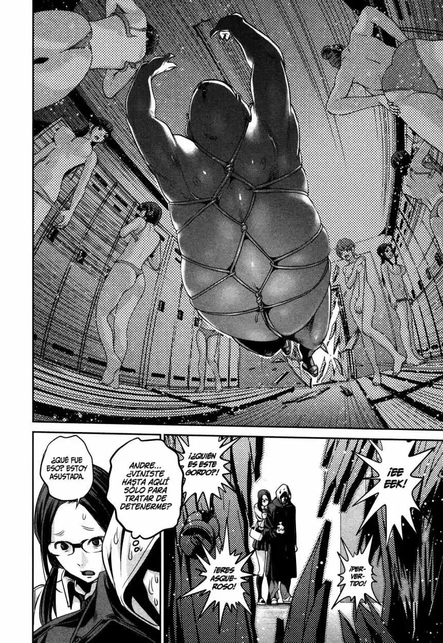 Prison School (2011) - Capítulo 87 - Página 17 - LectorTMOo
