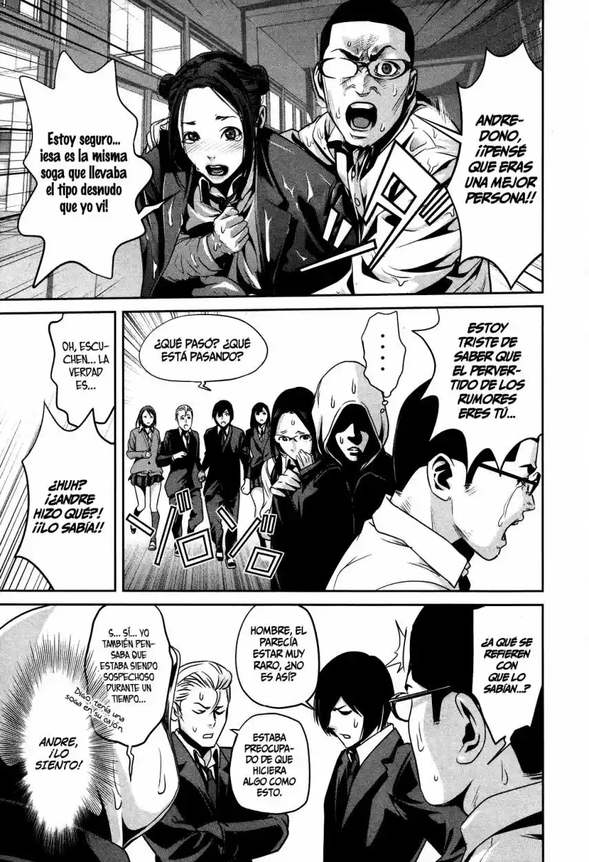 Prison School (2011) - Capítulo 87 - Página 18 - LectorTMOo
