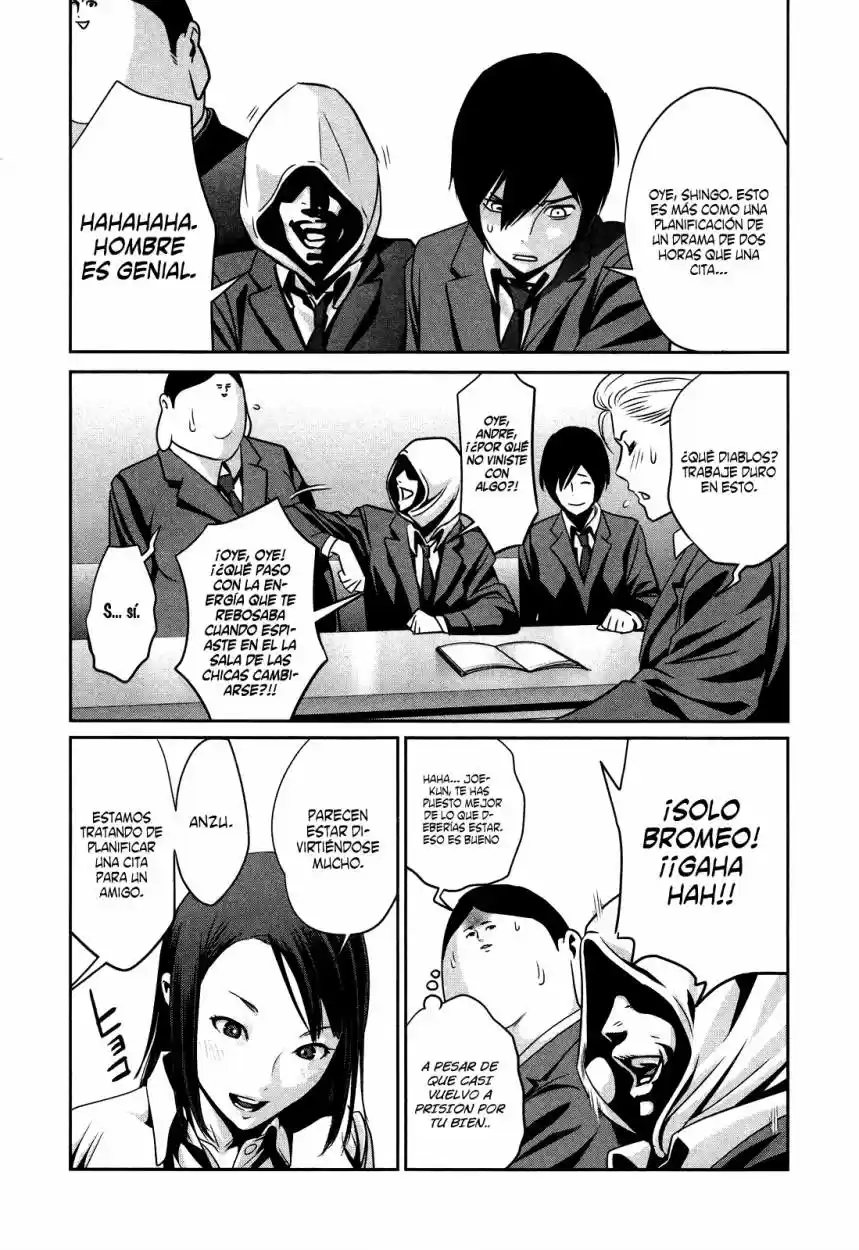Prison School (2011) - Capítulo 88 - Página 4 - LectorTMOo