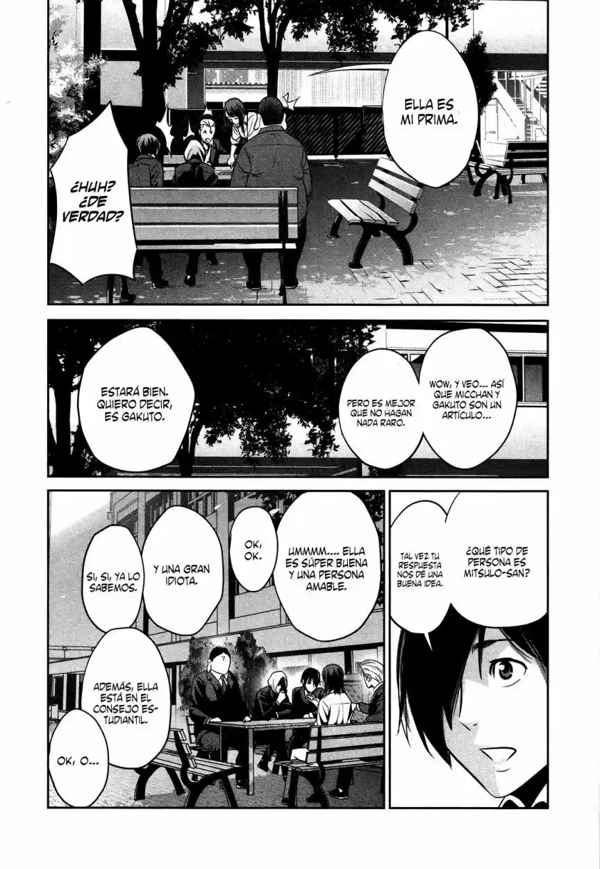 Prison School (2011) - Capítulo 88 - Página 6 - LectorTMOo