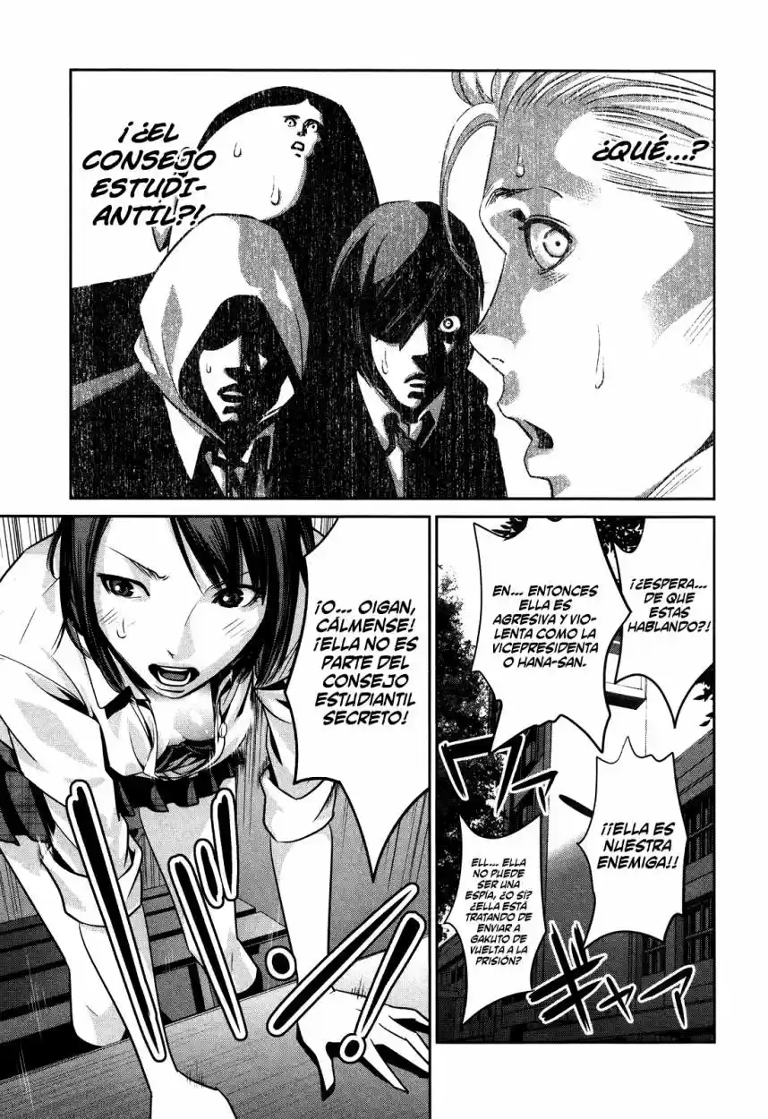 Prison School (2011) - Capítulo 88 - Página 7 - LectorTMOo
