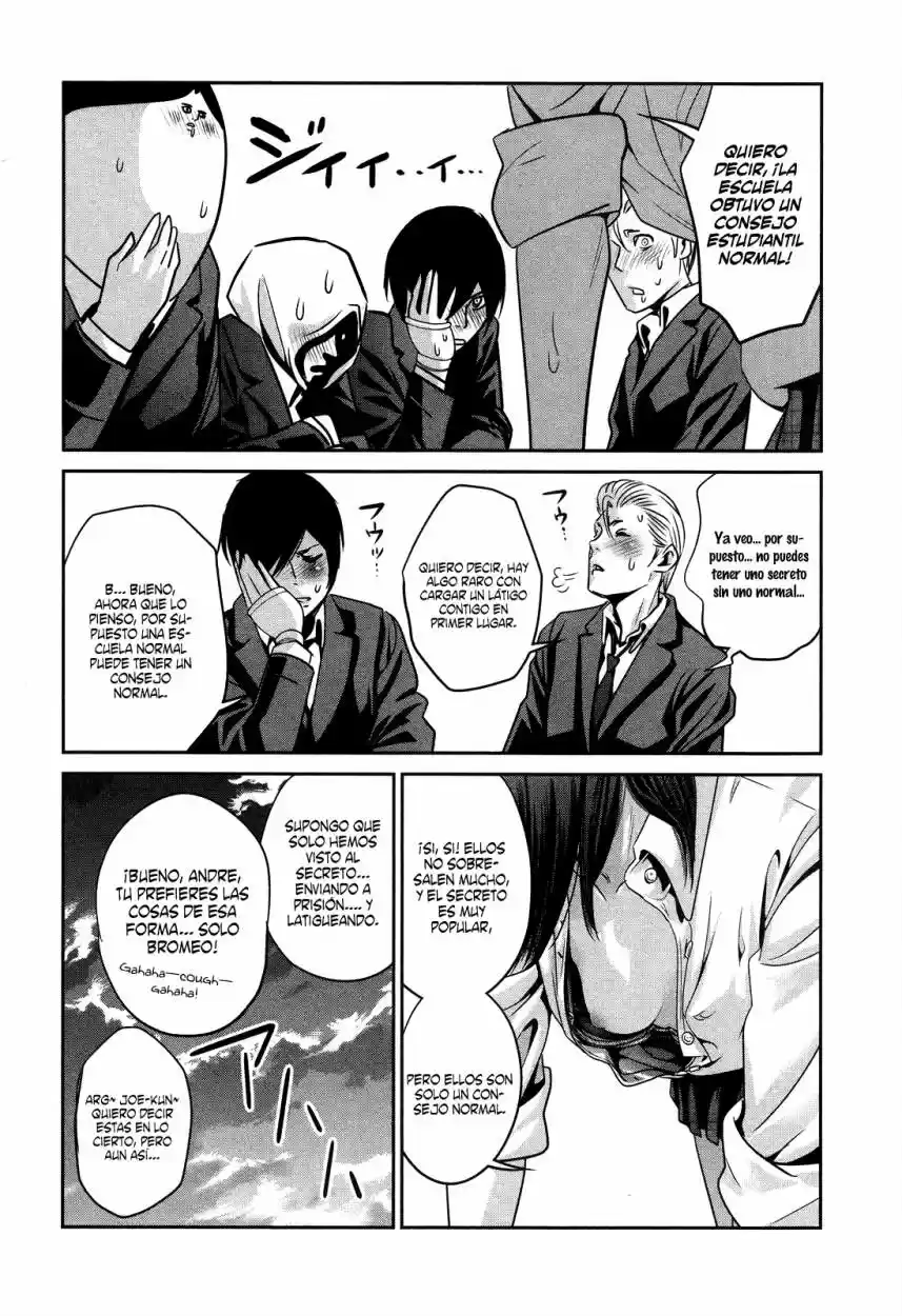 Prison School (2011) - Capítulo 88 - Página 8 - LectorTMOo