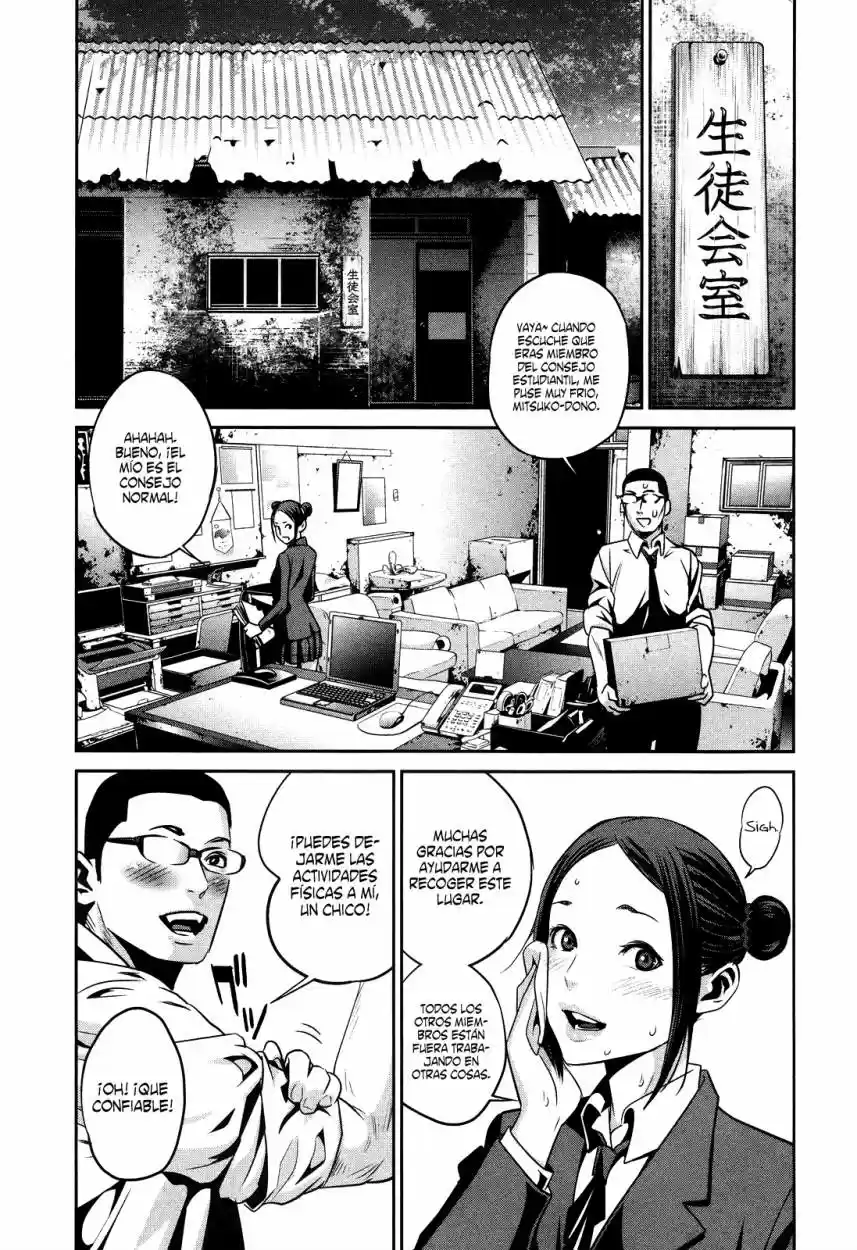 Prison School (2011) - Capítulo 88 - Página 9 - LectorTMOo