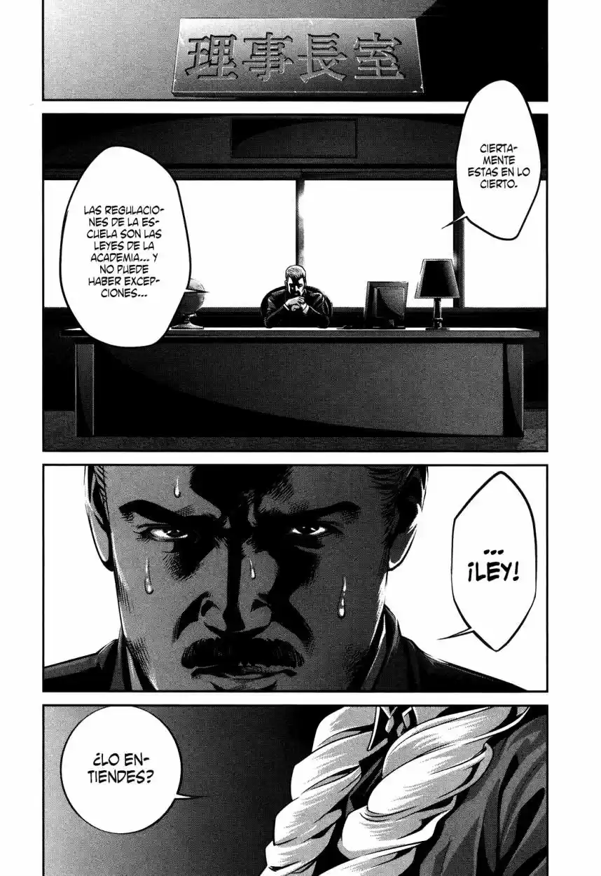 Prison School (2011) - Capítulo 88 - Página 10 - LectorTMOo