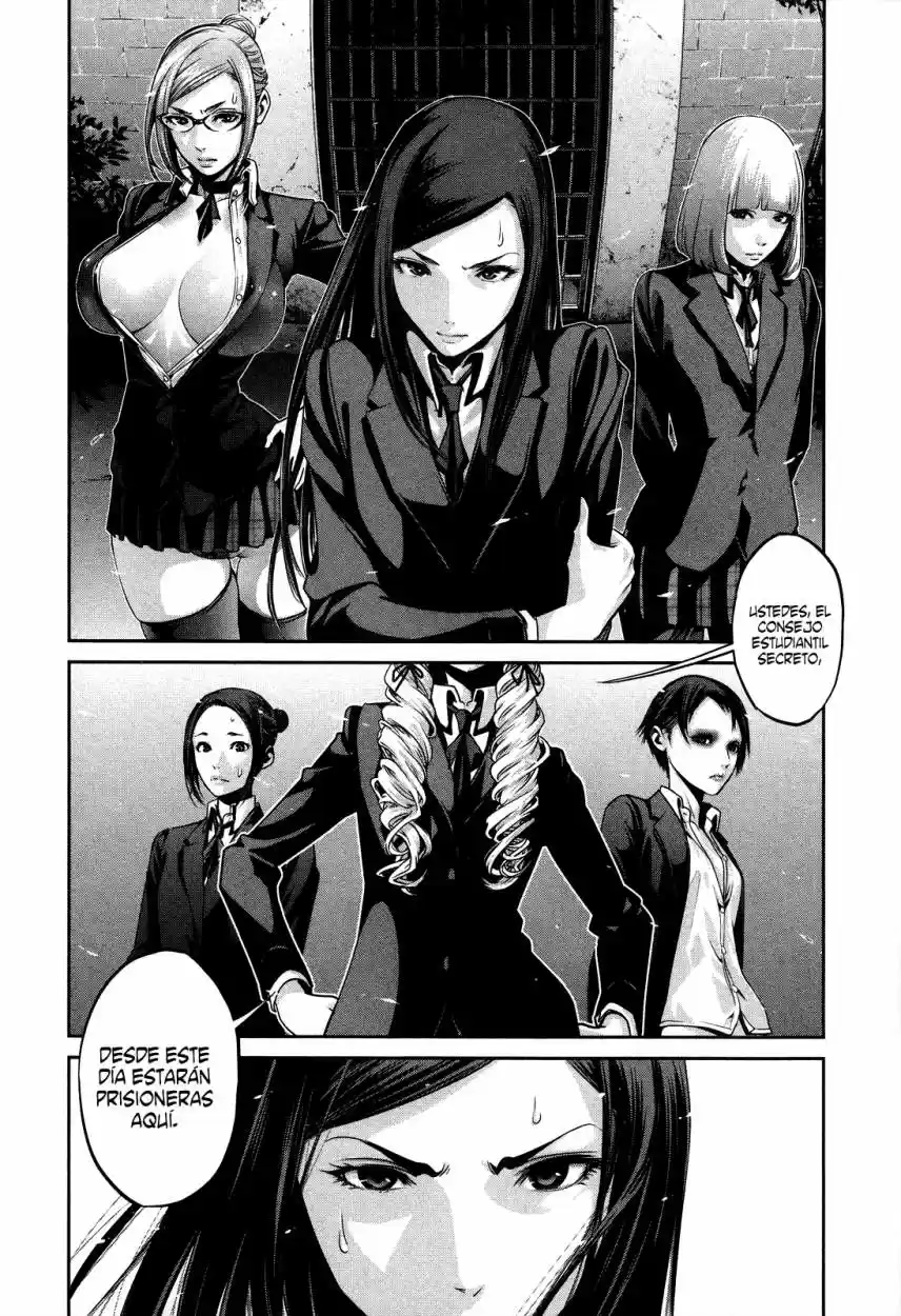 Prison School (2011) - Capítulo 88 - Página 15 - LectorTMOo