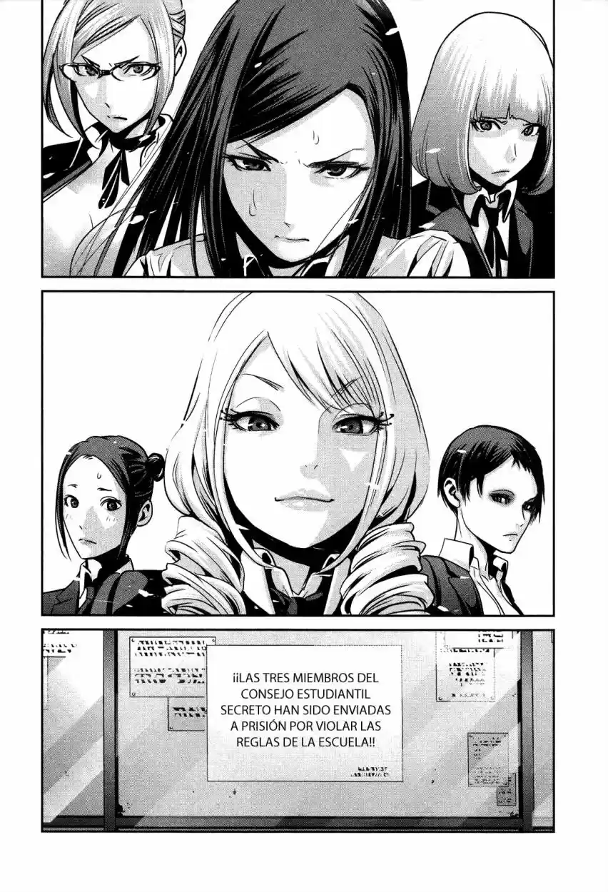 Prison School (2011) - Capítulo 88 - Página 19 - LectorTMOo