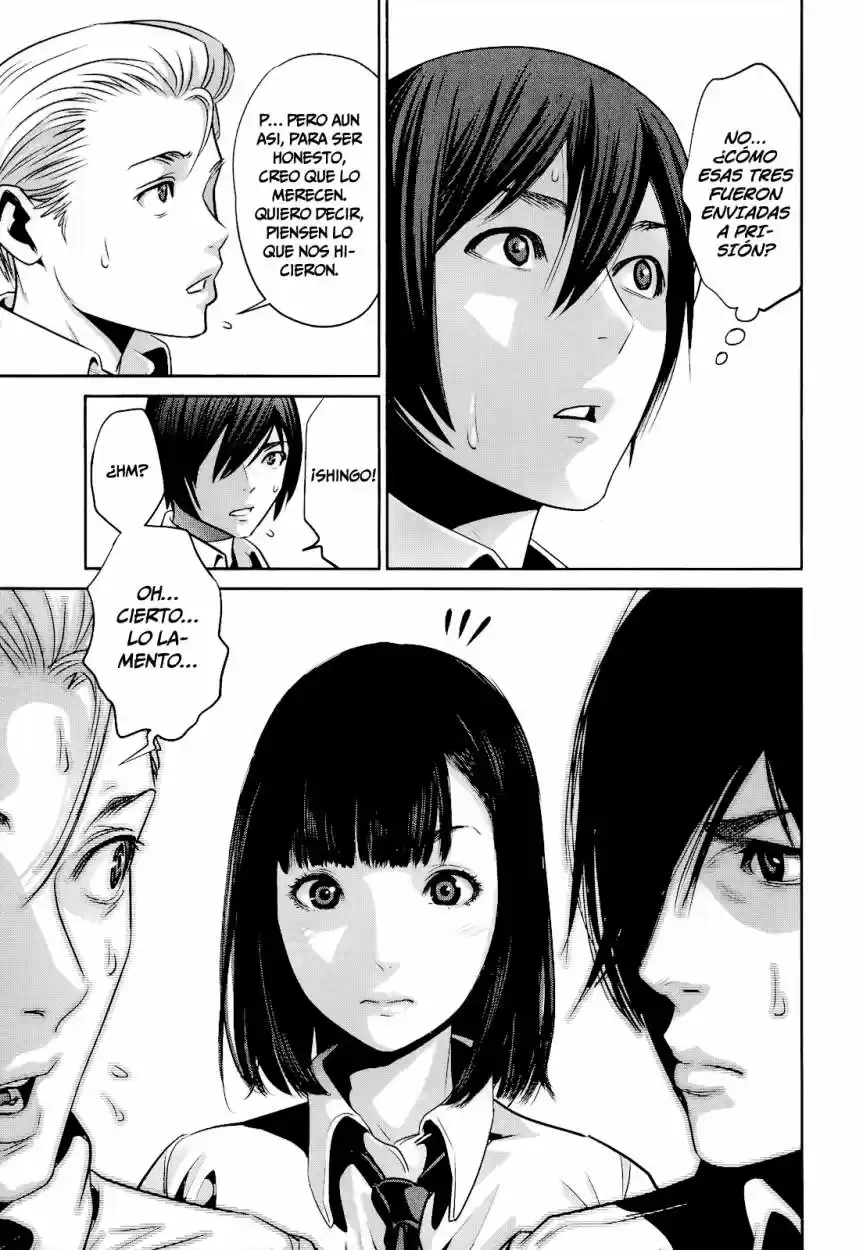 Prison School (2011) - Capítulo 89 - Página 4 - LectorTMOo