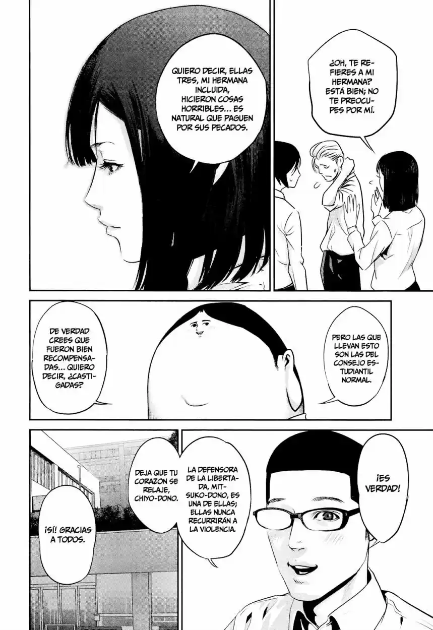 Prison School (2011) - Capítulo 89 - Página 5 - LectorTMOo