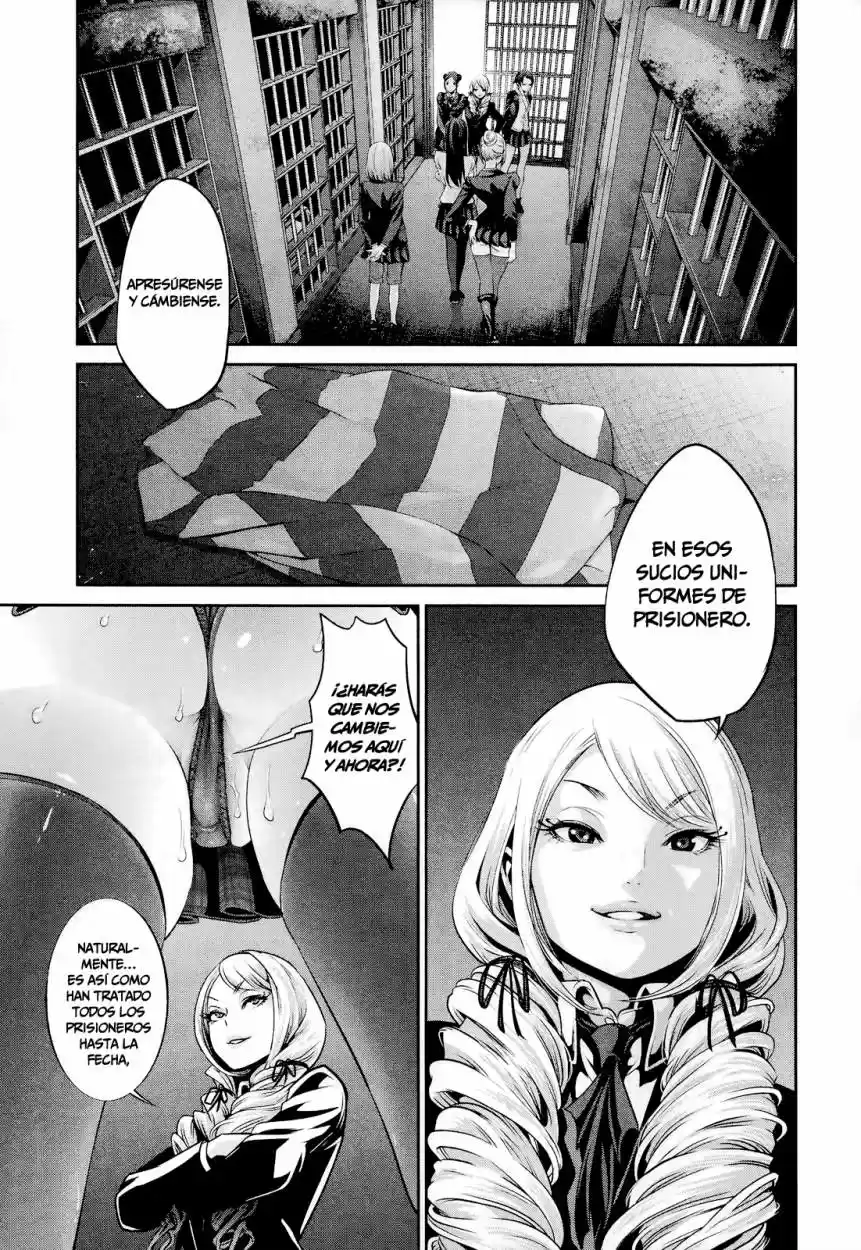 Prison School (2011) - Capítulo 89 - Página 6 - LectorTMOo