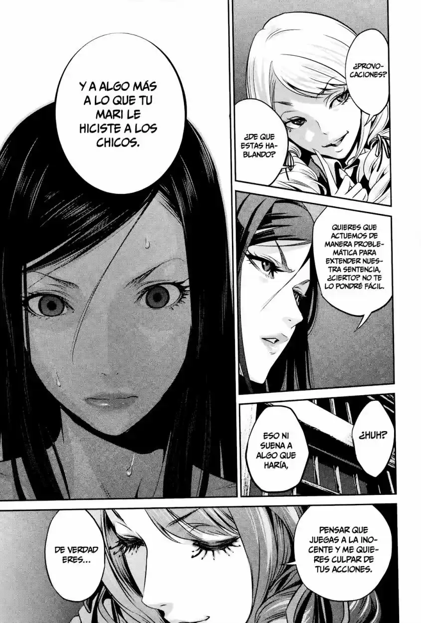 Prison School (2011) - Capítulo 89 - Página 12 - LectorTMOo