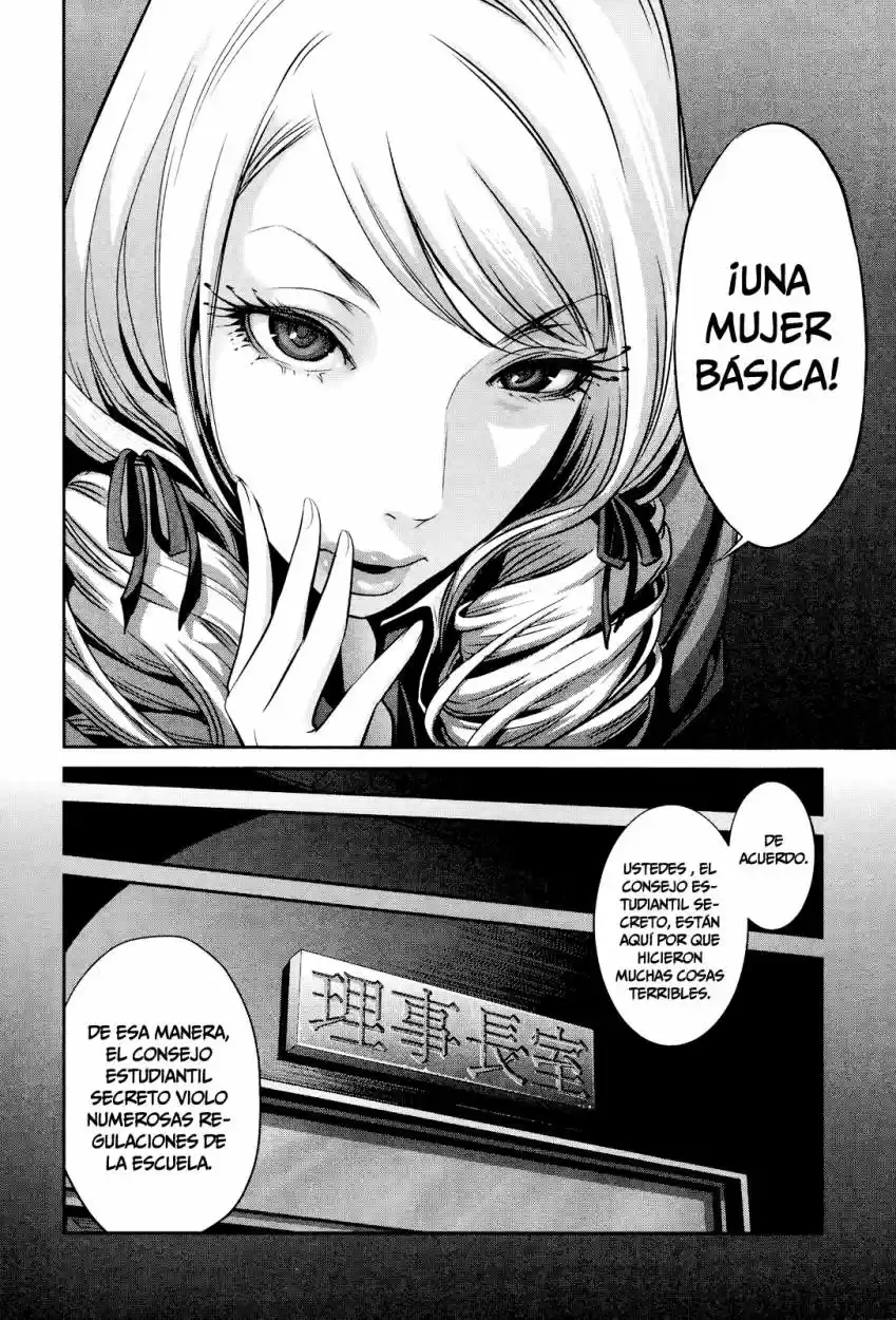 Prison School (2011) - Capítulo 89 - Página 13 - LectorTMOo