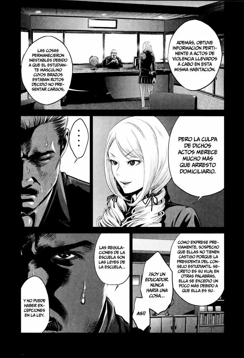 Prison School (2011) - Capítulo 89 - Página 14 - LectorTMOo