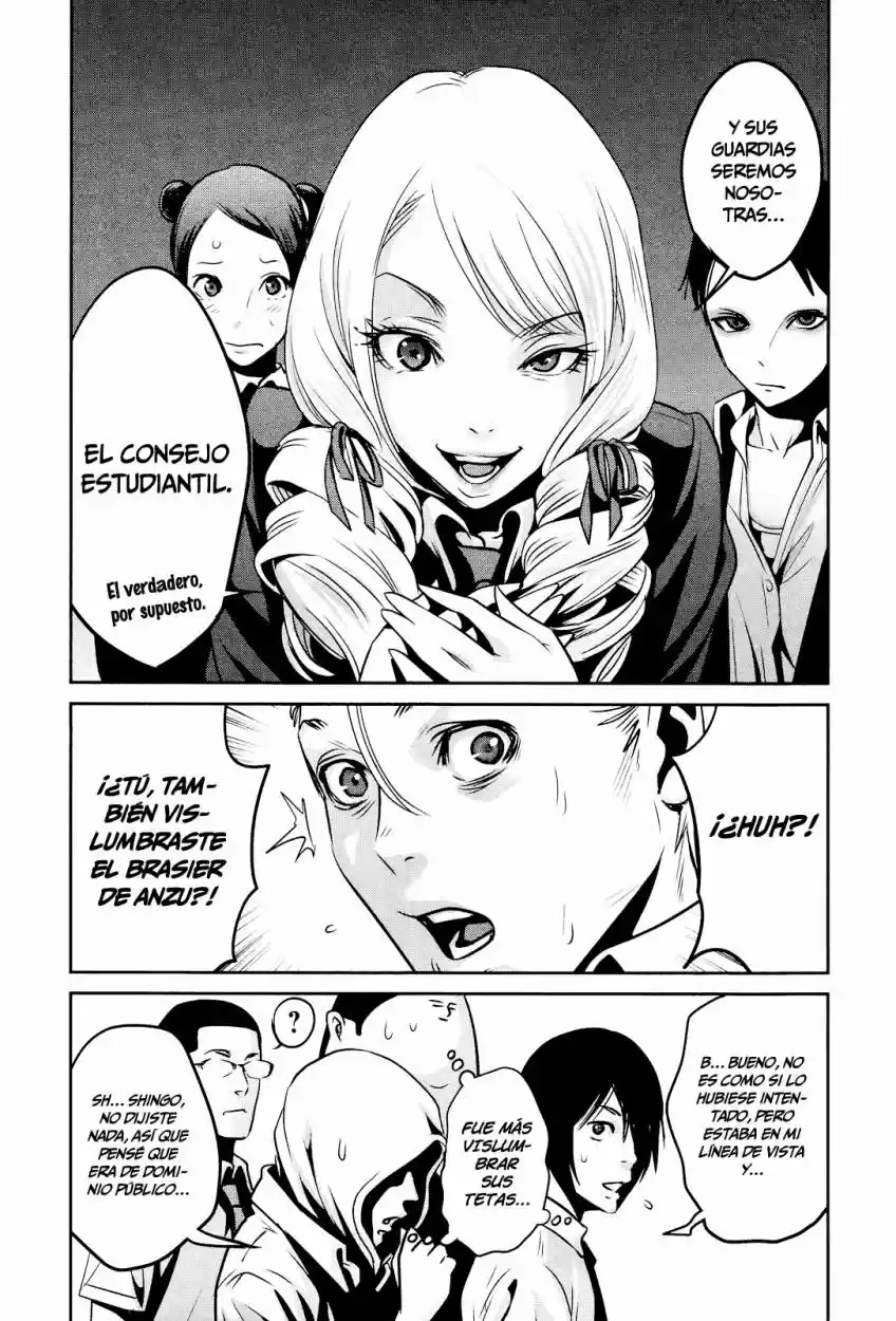 Prison School (2011) - Capítulo 89 - Página 16 - LectorTMOo