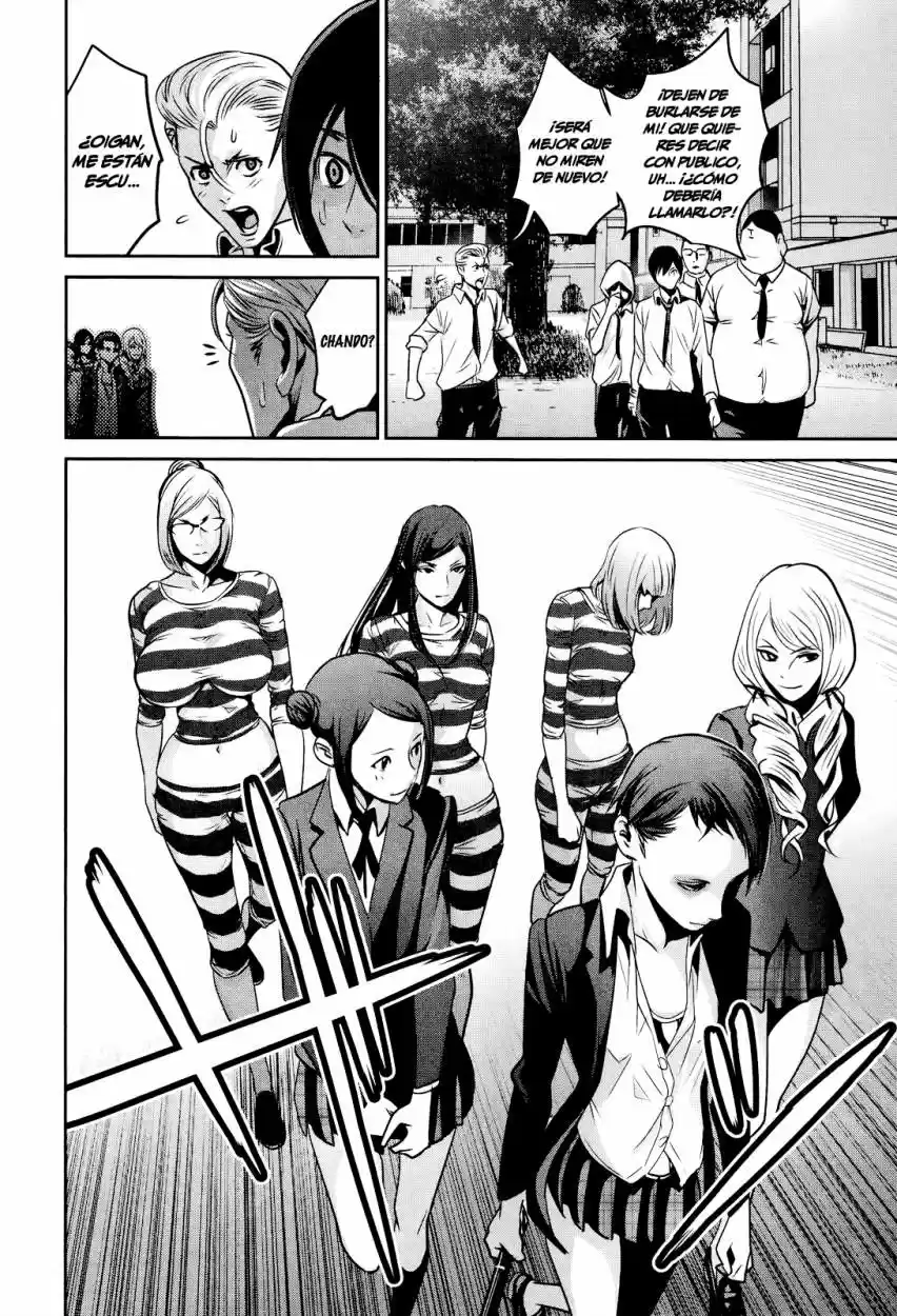 Prison School (2011) - Capítulo 89 - Página 17 - LectorTMOo