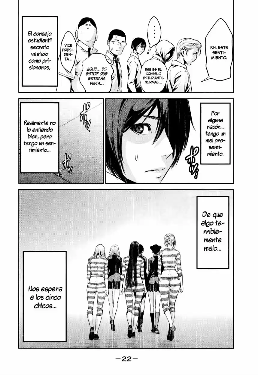 Prison School (2011) - Capítulo 89 - Página 19 - LectorTMOo