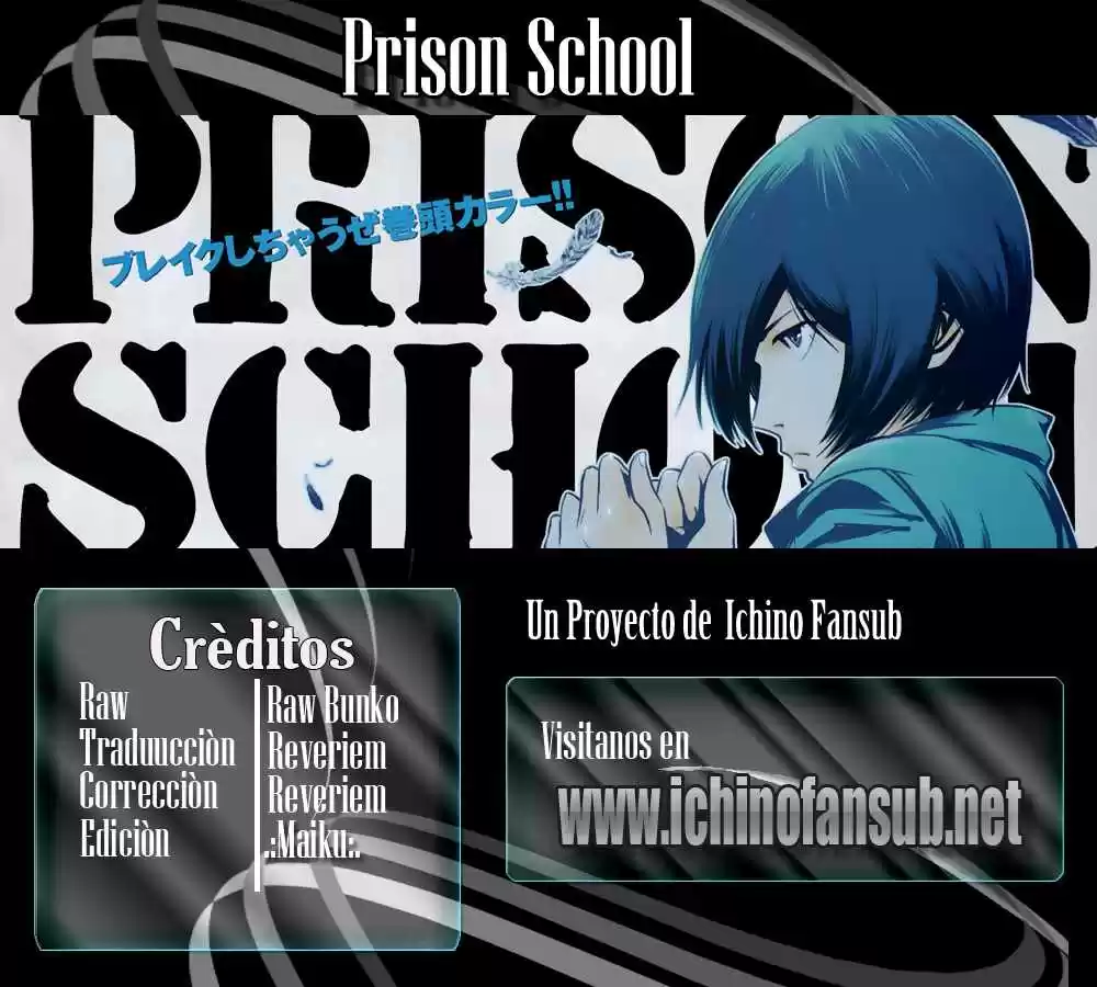 Prison School (2011) - Capítulo 9 - Página 3 - LectorTMOo
