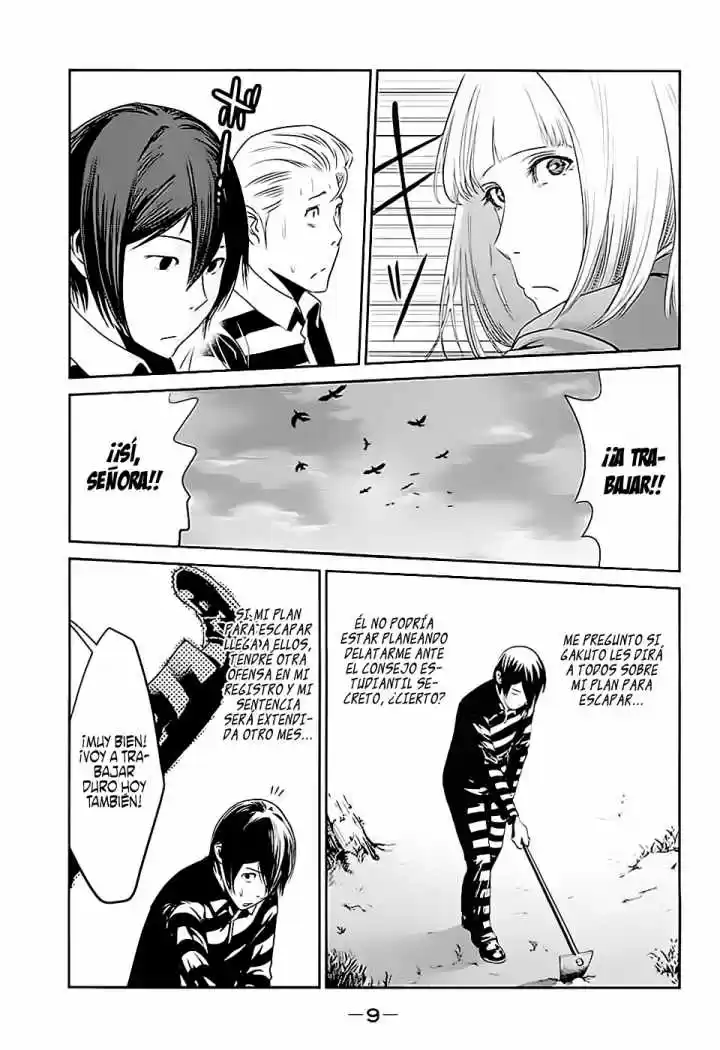 Prison School (2011) - Capítulo 9 - Página 13 - LectorTMOo