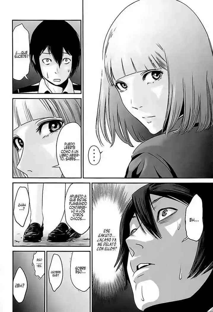 Prison School (2011) - Capítulo 9 - Página 16 - LectorTMOo