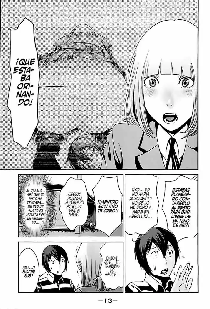 Prison School (2011) - Capítulo 9 - Página 17 - LectorTMOo