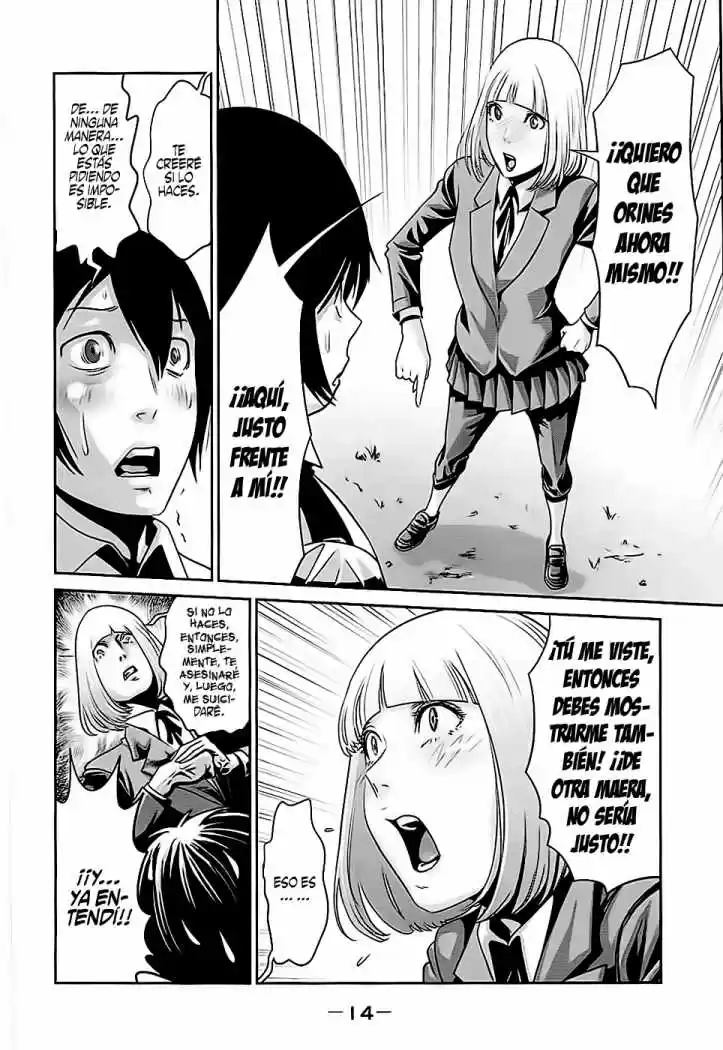 Prison School (2011) - Capítulo 9 - Página 18 - LectorTMOo