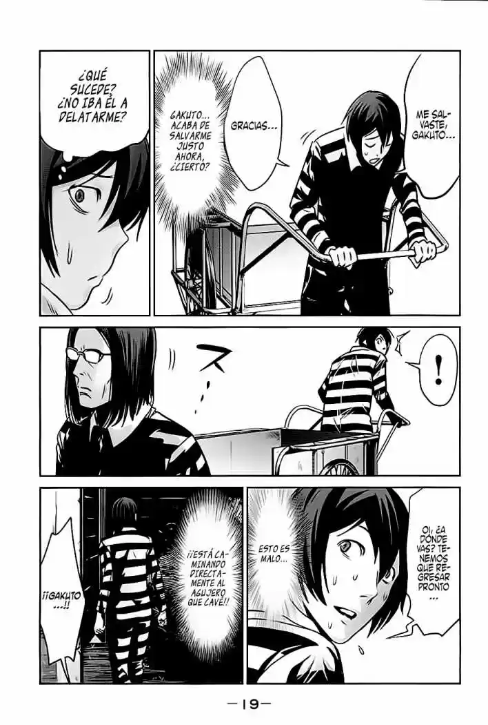 Prison School (2011) - Capítulo 9 - Página 23 - LectorTMOo