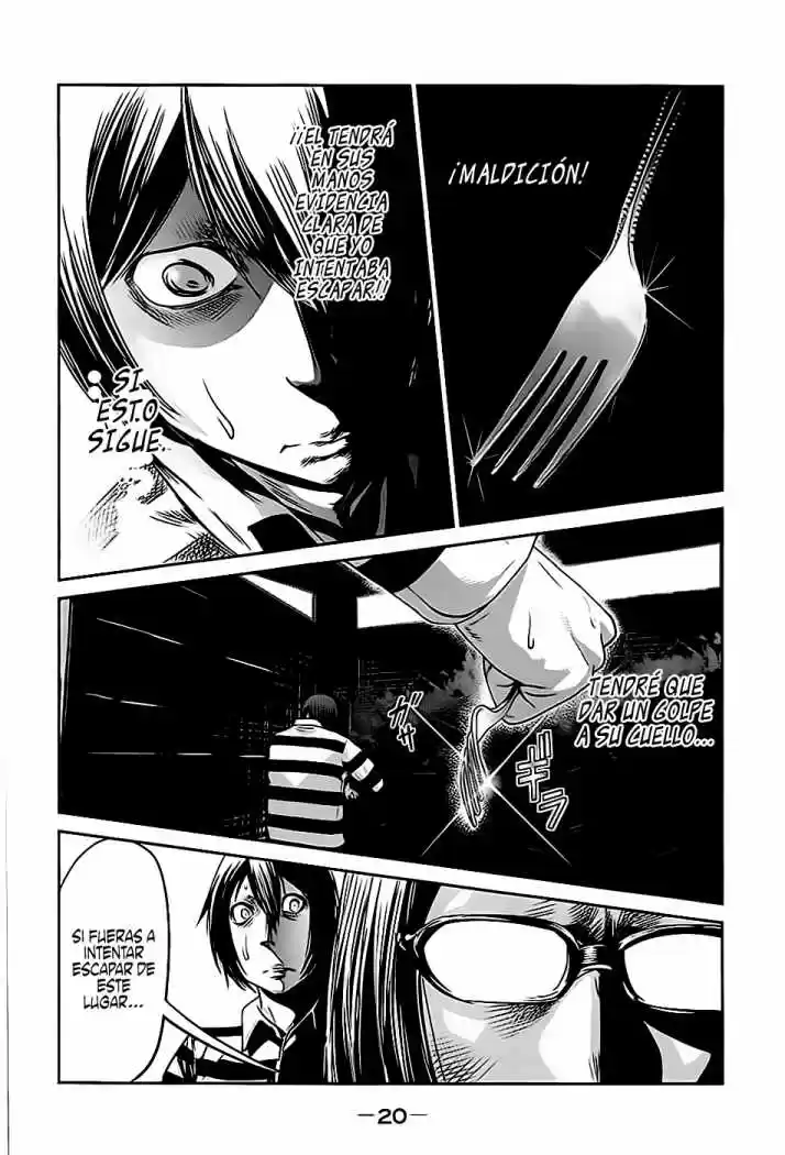 Prison School (2011) - Capítulo 9 - Página 24 - LectorTMOo