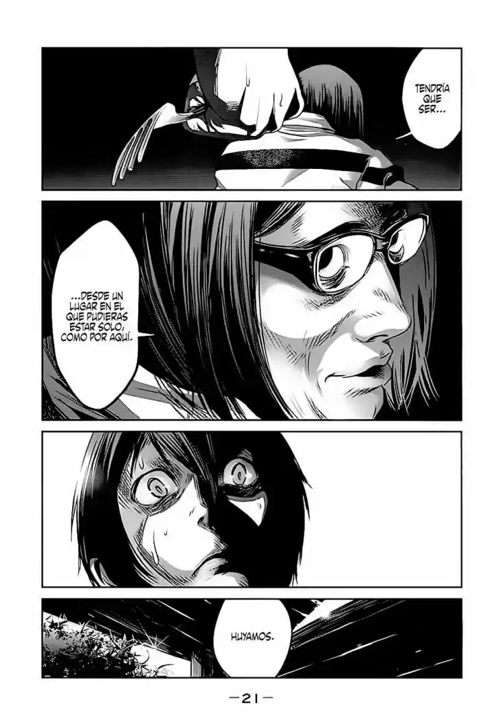 Prison School (2011) - Capítulo 9 - Página 25 - LectorTMOo