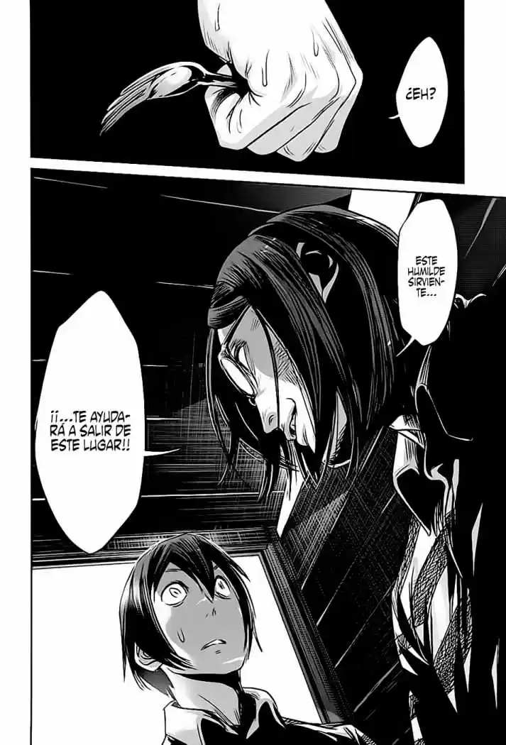 Prison School (2011) - Capítulo 9 - Página 26 - LectorTMOo