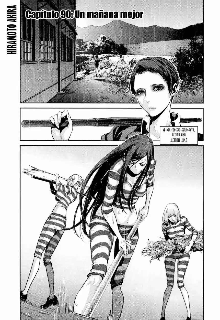 Prison School (2011) - Capítulo 90 - Página 2 - LectorTMOo