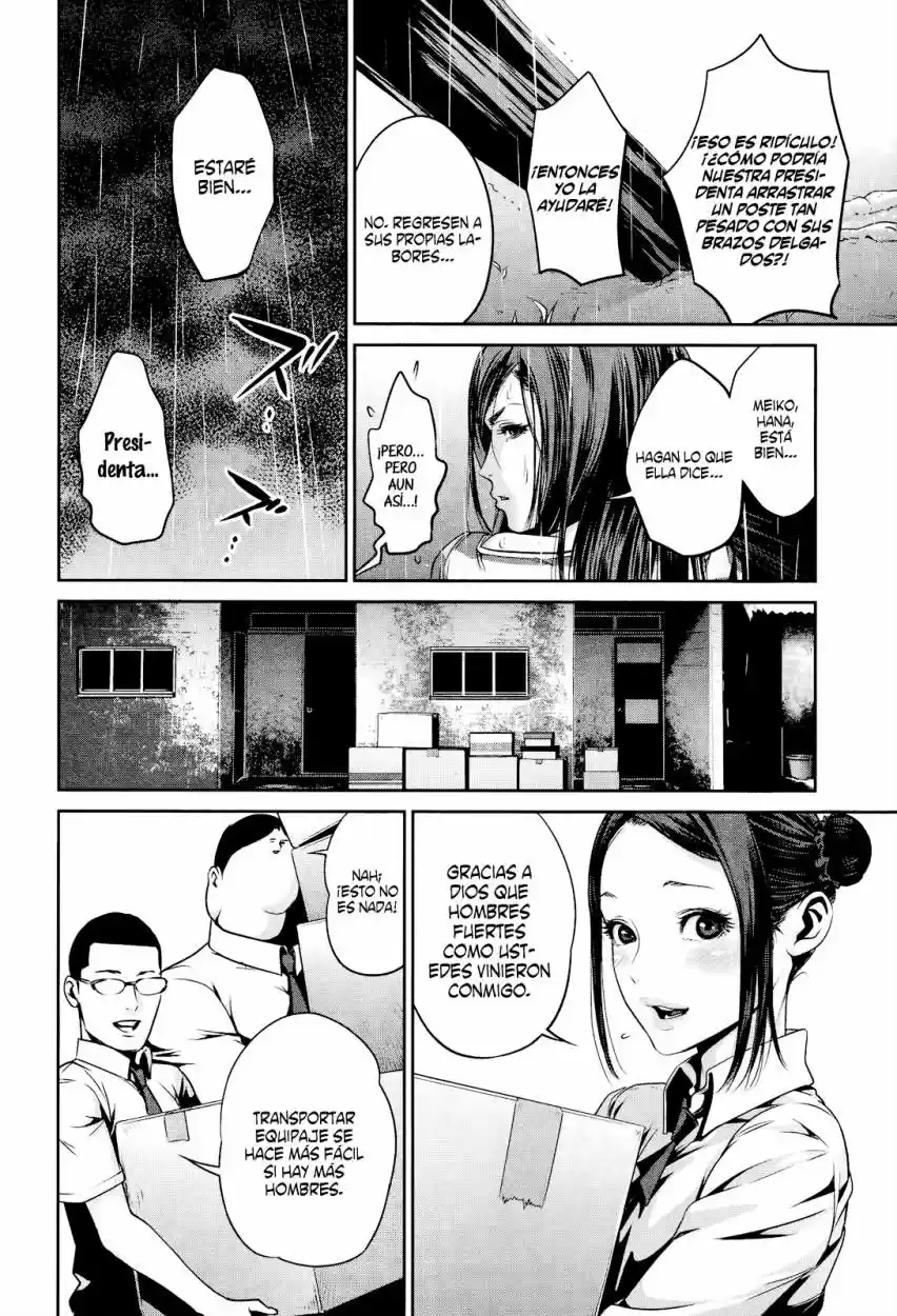 Prison School (2011) - Capítulo 90 - Página 5 - LectorTMOo