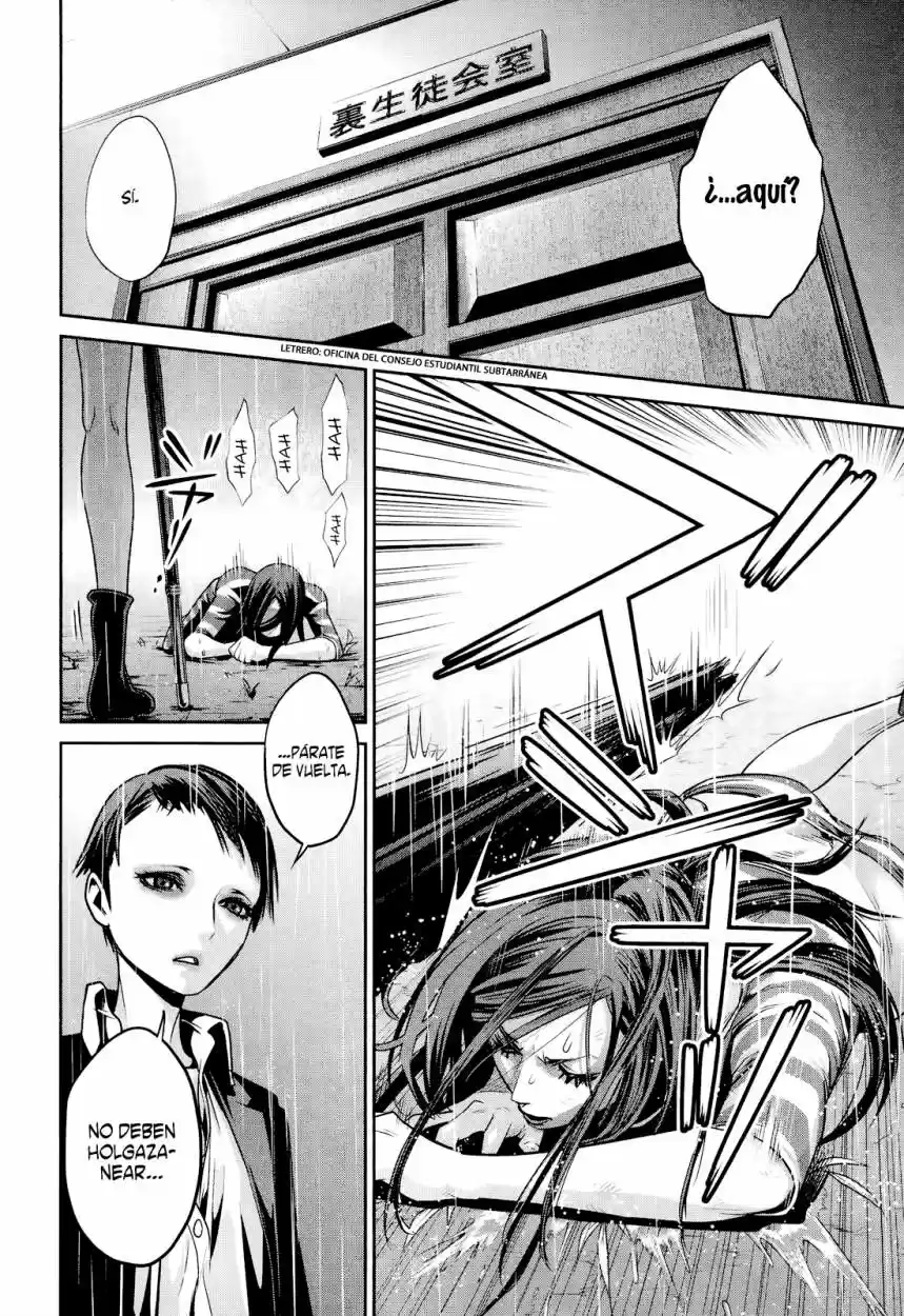 Prison School (2011) - Capítulo 90 - Página 7 - LectorTMOo